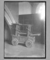 Old Fire Engine St Saviours Church Dartmouth [Newsham Manual Village Pump]