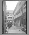 Falcon Inn Yard Cambridge Petty Cury