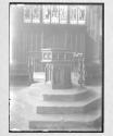 Font Holy Trinity Coventry