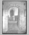 Porch & Font Mortehoe Church Devon