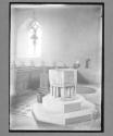 Font Blundeston Church