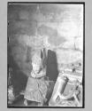 Gloucester Cathedral Fragments of Sculpture In Crypt