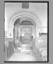 Interior Beckford Church Warwicks