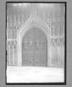 Beverley Minster W. Door Inside