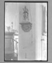 Statue of St. Luke Old St Luke's Church