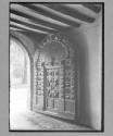 Wooden Door Cathedral Close Exeter
