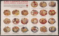 21 soup'n sandwich lunches delicious, nutritious... so quick and easy! (Campbell's, tear sheet from Life)