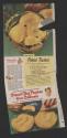 Check the label - Choose your favorite brand of Canned Cling Peaches from California (tear sheet from Woman's Home Companion)