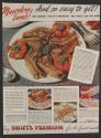 Marvelous lamb! And so easy to get! (Swift & Company, tear sheet)