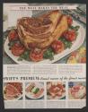 The Meat Makes The Meal (Swift & Company, press proof)