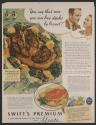 You say that now you can buy steaks by brand? (Swift & Company, tear sheet)