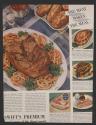 The Meat Makes The Meal (Swift & Company, tear sheet)