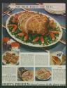 The Meat Makes The Meal (Swift & Company, tear sheet)
