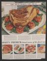 The Meat Makes The Meal (Swift & Company, tear sheet)