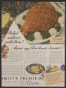 Baked without parboiling? ... there's my Christmas dinner! (Swift & Company, tear sheet)