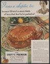I was a skeptic, too because I'd tried so many kinds of ham that had to be parboiled (Swift & Company, tear sheet)