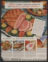 New! Swift's Premium Flavor In Ham tender as spring chicken! (Swift & Company, tear sheet)