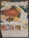 Now With The True Swift's Premium Flavor .... spring-chicken tenderness! (Swift & Company, tear sheet)