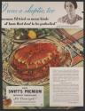I was a skeptic, too because I'd tried so many kinds of ham that had to be parboiled (Swift & Company, tear sheet)