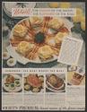 Notable! The Flavor Of The Bacon The Fluffiness Of The Eggs (Swift & Company, tear sheet)
