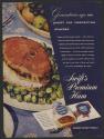Generations ago, The Quest For Perfection Started (Swift & Company, tear sheet from Life)