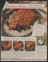 Christmas Fixings For The Ham With The Marvelous Flavor! (Swift & Company, tear sheet)