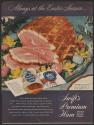 Always, at the Easter Season... (Swift & Company, tear sheet from Life)
