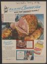 M-m-m-mm company ham with that French's flavor! (French's, tear sheet from McCall's)
