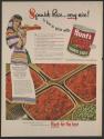 Spanish Rice... very nice! (Hunt's, tear sheet from Life)
