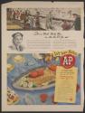 I'm a fresh foods fan, so it's A&P for me (A&P, tear sheet from Life)