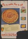Fun to make, Fun to eat ... and so easy with luscious canned cling peaches! (tear sheet)