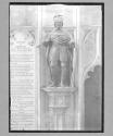 Statue of King James Winchester Cathedral