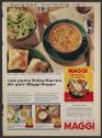 Zum guten Schnellmenu die gute Maggi Suppe (Maggi, tear sheet from Schweizer Illustrierte)