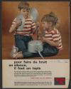 pour faire du bruit en silence, il faut un tapis (tear sheet)