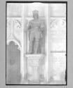 Statue of King Chas I Winchester Cathedral
