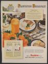 Plantation Breakfast (Sunkist, tear sheet)
