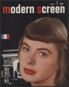 Ingrid Bergman (press proof from Modern Screen)