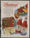 "Freshness" comes in bottles, too! (Monarch, tear sheet from The Saturday Evening Post)
