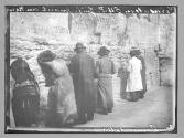 Jerusalem Juifs priant au Mur/des Lamentations