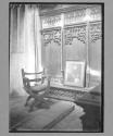 Queen Mary's Chair & Portrait In Bishop Langton's Chapel