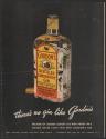 There's no gin like Gordon's (Gordon's, tear sheet)
