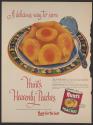A delicious way to serve Hunt's Heavenly Peaches (Hunt's, tear sheet)