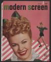 June Haver (press proof from Modern Screen)