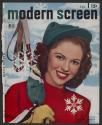 Shirley Temple (tear sheet from Modern Screen)