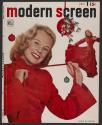 June Allyson (tear sheet from Modern Screen)