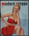 June Haver (tear sheet from Modern Screen)