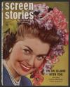 Esther Williams (tear sheet from Screen Stories)