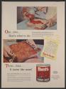 One...two...Here's what to do - Three...four...It tastes like more! (Hunt's, tear sheet)