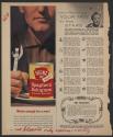 Meaty enough for a man! (Heinz, tear sheet from Women's Own)