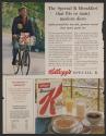 The Special K Breakfast that fits so many modern diets (Kellogg, tear sheet from Life)